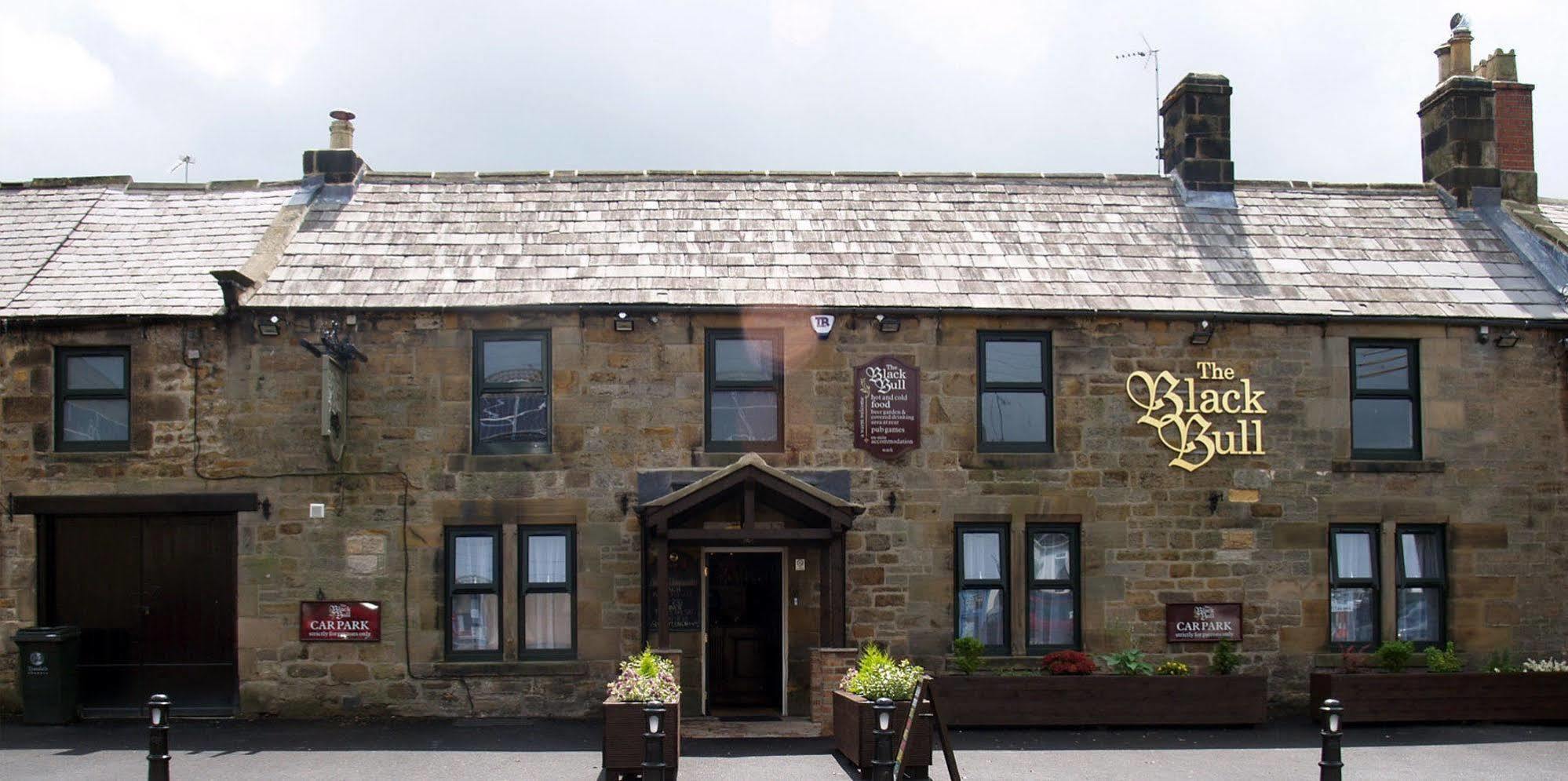 The Black Bull Hotel Wark  Exterior photo
